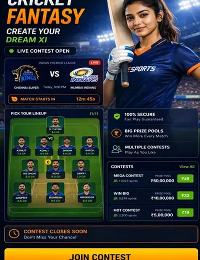 Play68f (play 68 f) fantasy cricket & matchday visual 3