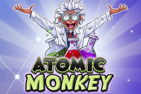 Atomic Monkey — capa do slot