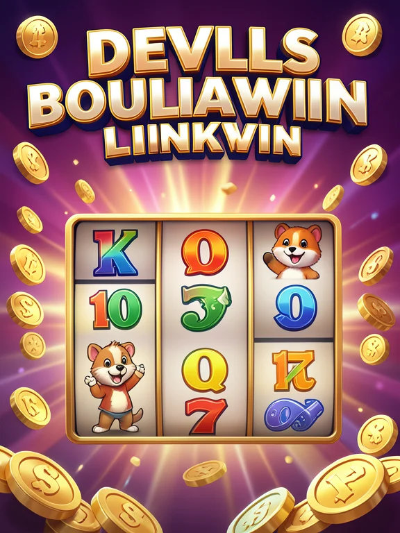 Capa do slot Devils Boulevard Linkwin